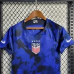 USA 2022/23 Away World Cup Womens Jersey