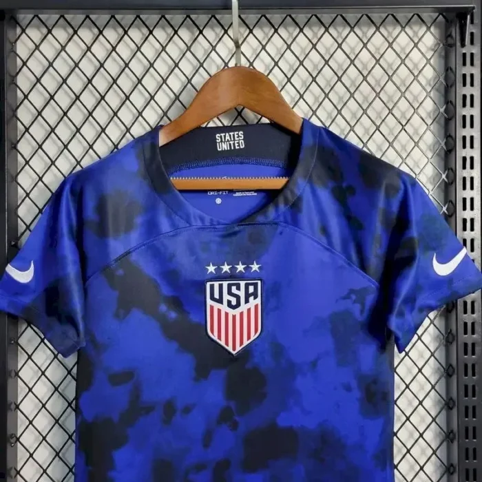 USA 2022/23 Away World Cup Womens Jersey