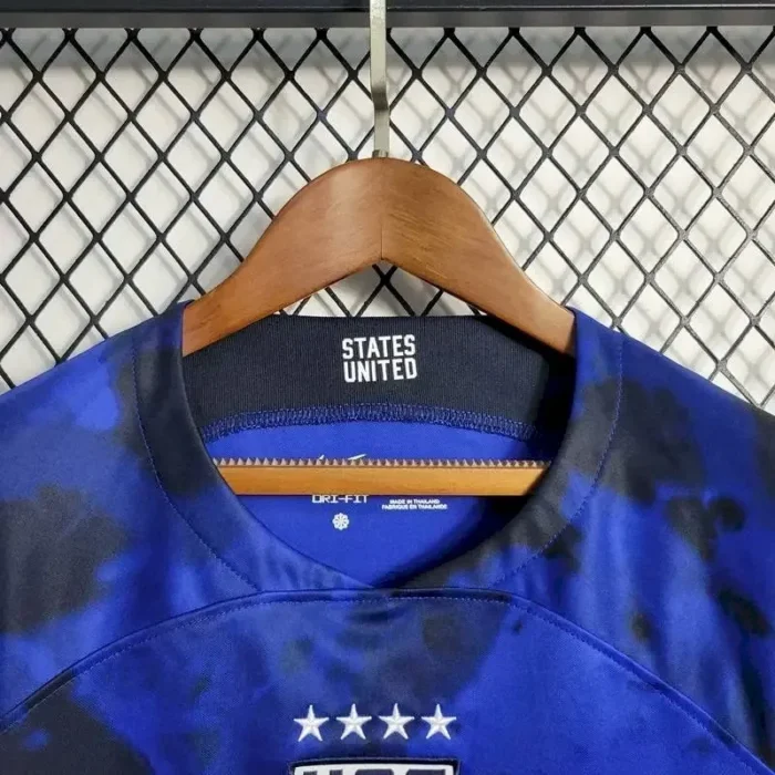 USA 2022/23 Away World Cup Womens Jersey