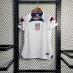 USA 2022/23 Home World Cup Womens Jersey