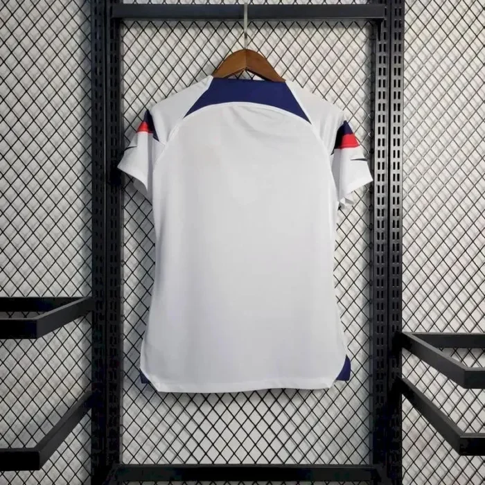 USA 2022/23 Home World Cup Womens Jersey