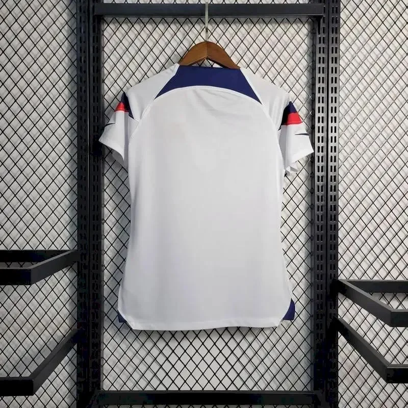 USA 2022/23 Home World Cup Womens Jersey