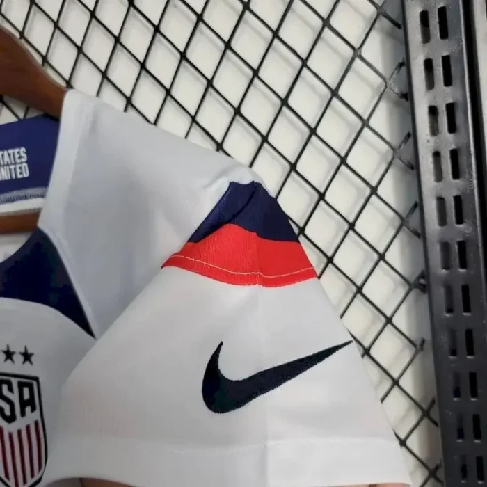 USA 2022/23 Home World Cup Womens Jersey