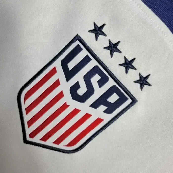 USA 2022/23 Home World Cup Womens Jersey