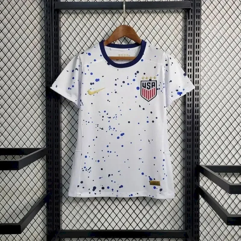 USA 2023/24 Home Womens Jersey