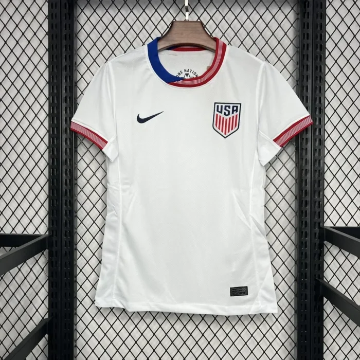 USA 2024/25 Home Womens Jersey