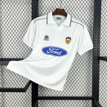 Valencia CF 1996/97 Home Retro Jersey