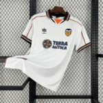 Valencia CF 1999/00 Home Retro Jersey