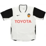 Valencia CF 2003/2004 Home Retro Jersey