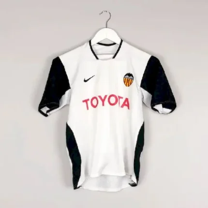 Valencia CF 2003/2004 Home Retro Jersey