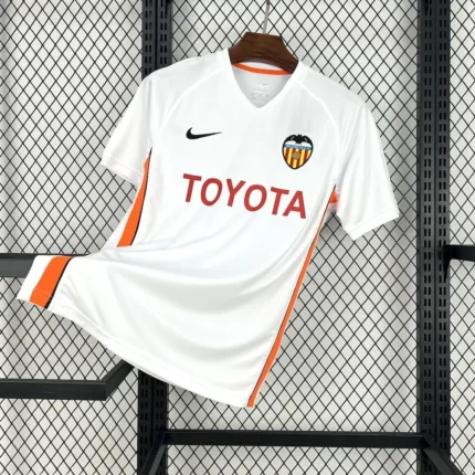 Valencia CF 2006/07 Home Retro Jersey