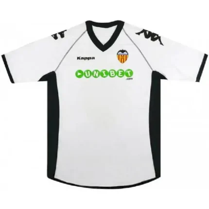 Valencia CF 2010/2011 Home Retro Jersey