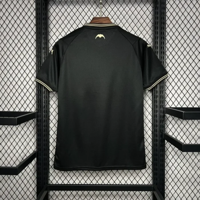 Valencia CF 2024/25 Black Gold Edition Jersey
