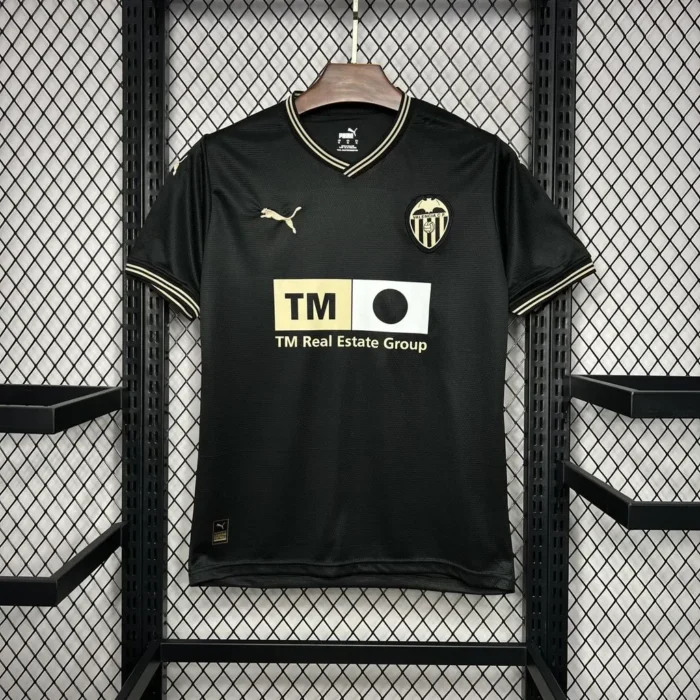 Valencia CF 2024/25 Black Gold Edition Jersey