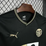 Valencia CF 2024/25 Black Gold Edition Jersey