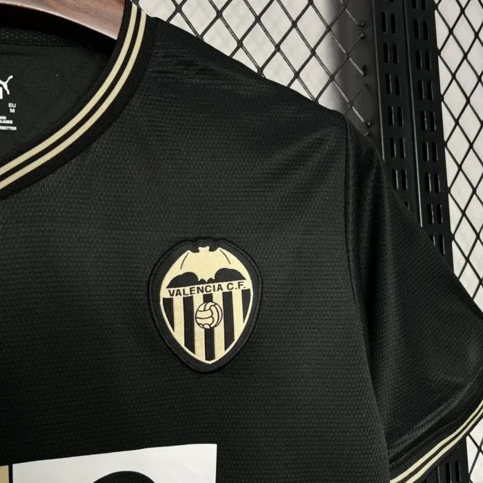 Valencia CF 2024/25 Black Gold Edition Jersey