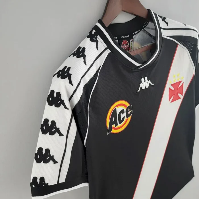 Vasco Da Gama 2000 Home Retro Jersey