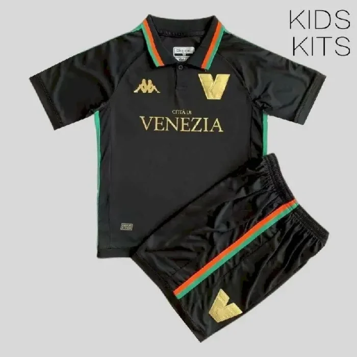 Venezia FC 2022/23 Home Kids Kit