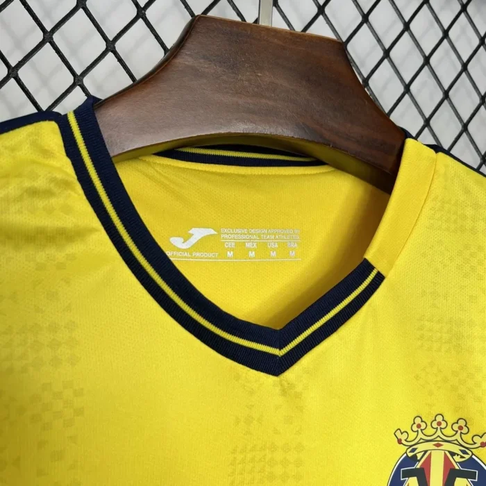 Villarreal CF 2024/25 Home Jersey