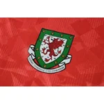 Wales 1990/92 Home Retro Jersey