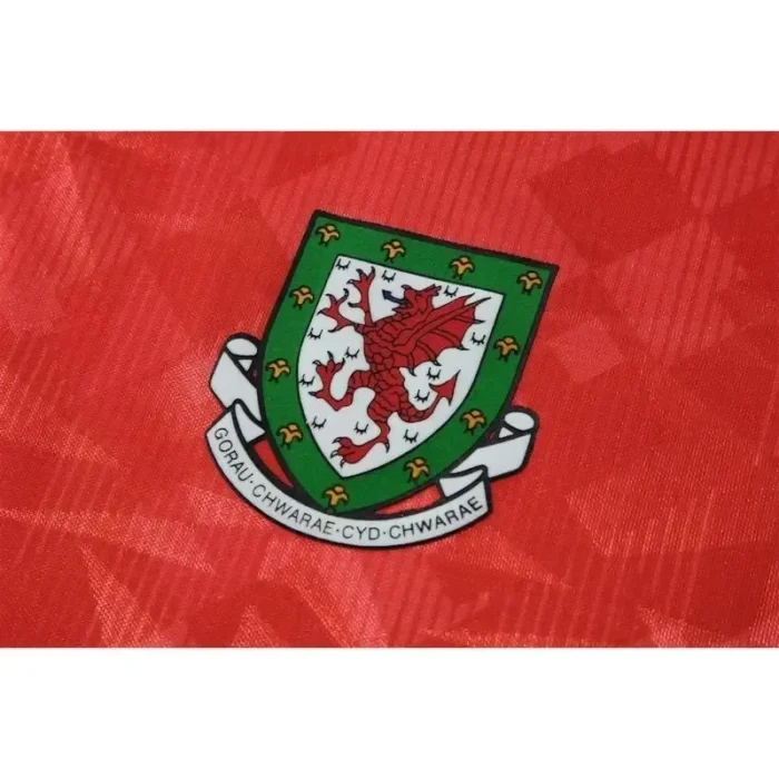 Wales 1990/92 Home Retro Jersey