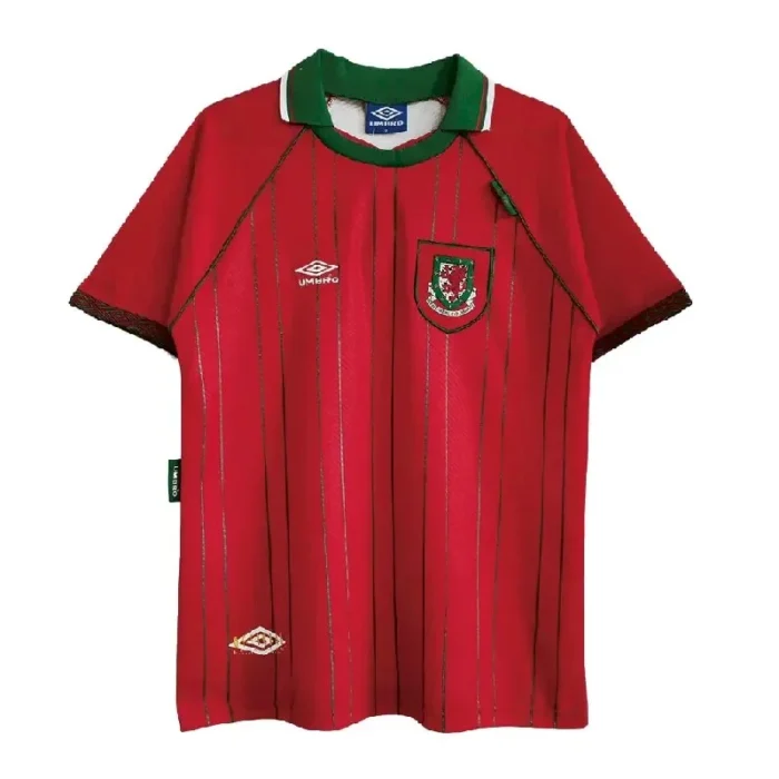 Wales 1994/96 Home Retro Jersey