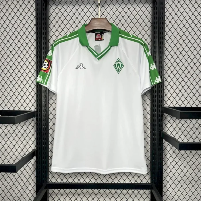 Werder Bremen 2001/02 Away Rerro Jersey