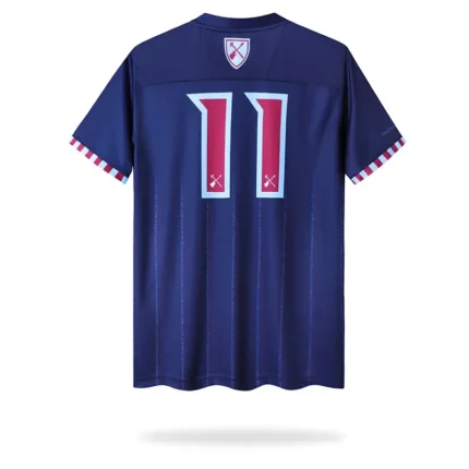 West Ham lron Maiden Alternate Shirt #11 Retro Jersey