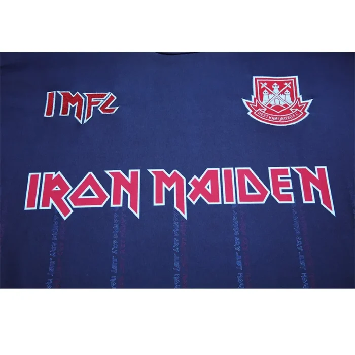 West Ham lron Maiden Alternate Shirt #11 Retro Jersey