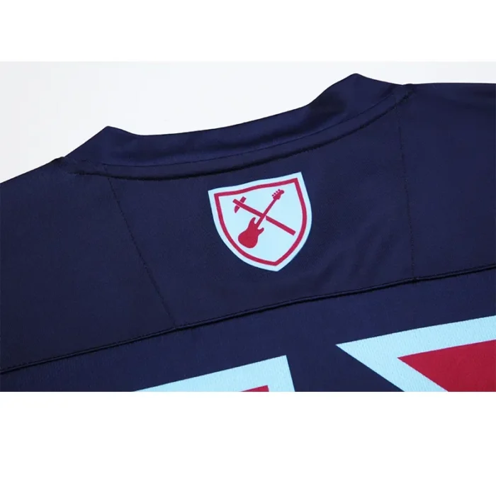 West Ham lron Maiden Alternate Shirt #11 Retro Jersey