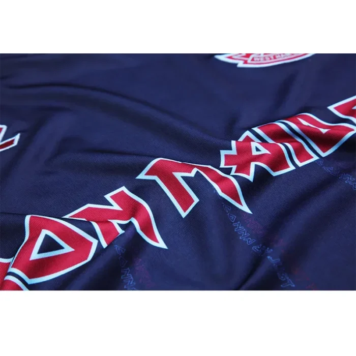 West Ham lron Maiden Alternate Shirt #11 Retro Jersey