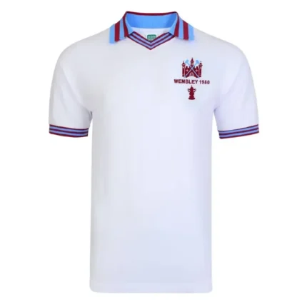 West Ham United 1980 FA Cup Final Retro Jersey