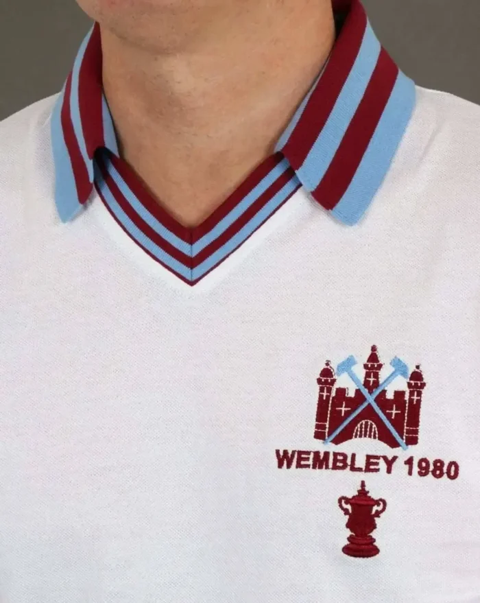 West Ham United 1980 FA Cup Final Retro Jersey
