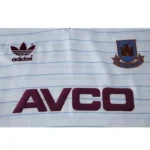 West Ham United 1986 Away Retro Jersey
