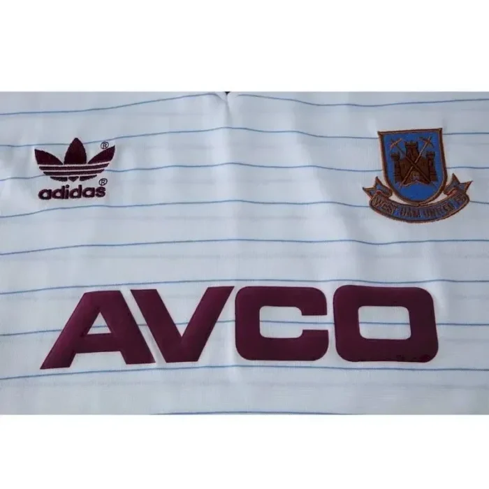 West Ham United 1986 Away Retro Jersey