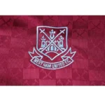 West Ham United 1989/90 Home Retro Jersey
