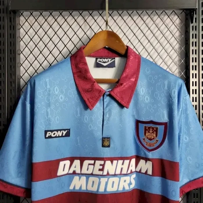 West Ham United 1995/97 Away Retro Jersey
