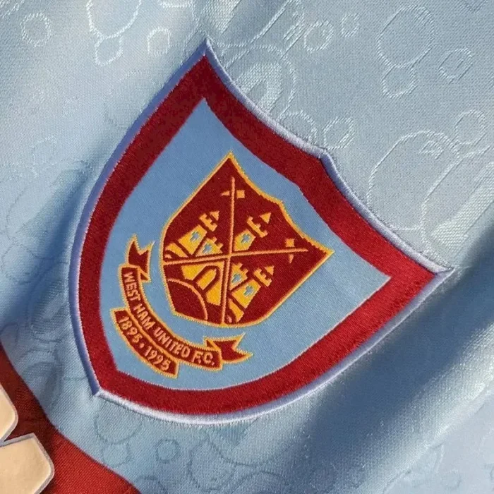 West Ham United 1995/97 Away Retro Jersey