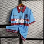 West Ham United 1995/97 Away Retro Jersey