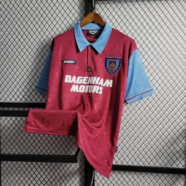 West Ham United 1995/97 Home Retro Jersey