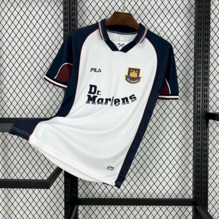 West Ham United 1999/01 Away Retro Jersey