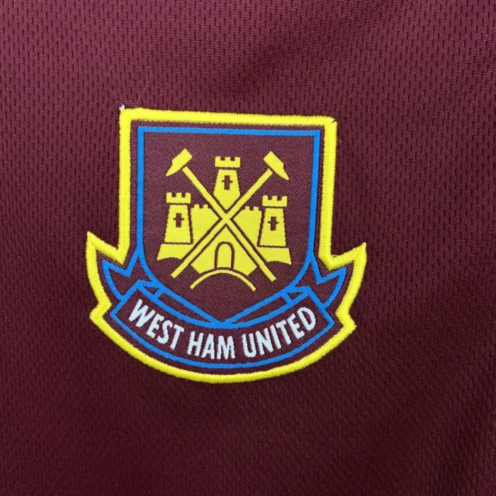 West Ham United 1999/01 Home Retro Jersey