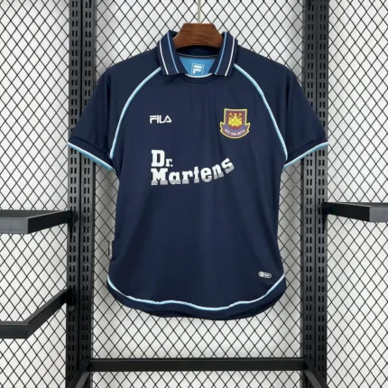West Ham United 1999/01 Third Retro Jersey