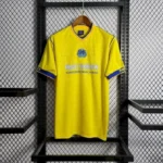 West Ham United 2008 Yellow Iron Maiden Edition Retro Jersey