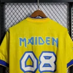 West Ham United 2008 Yellow Iron Maiden Edition Retro Jersey
