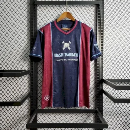 West Ham United 2011 Home Retro Jersey