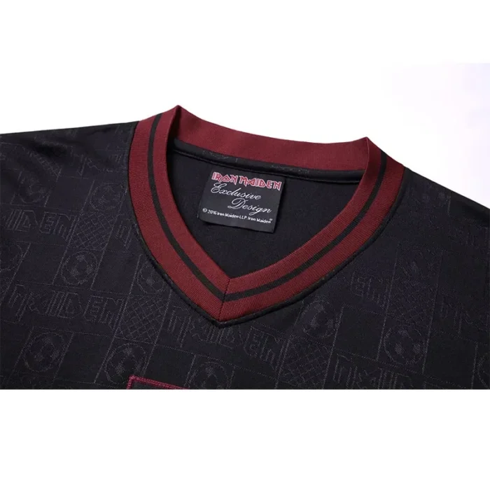 West Ham United 2016 lron Maiden Retro Jersey