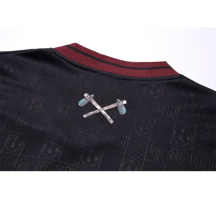 West Ham United 2016 lron Maiden Retro Jersey