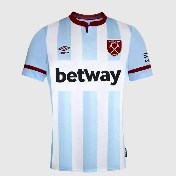 West Ham United 2021/22 Away Jersey