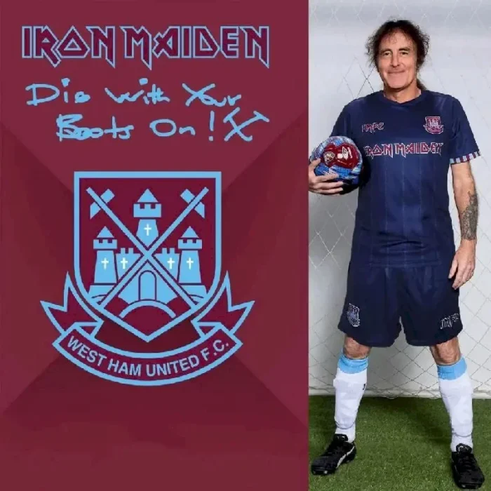 West Ham United 2021 Away Kids Kit